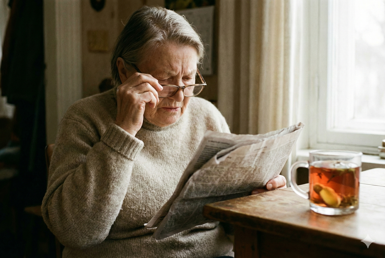 Eye health illustration